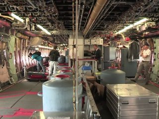 Escale au Brésil pour la tournée mondiale de l'Airbus A380