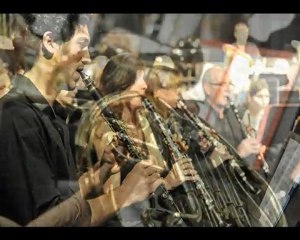 Concert de l'Harmonie départementale au Pont du Gard