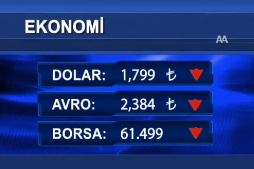İkinci seans düşüşle başladı