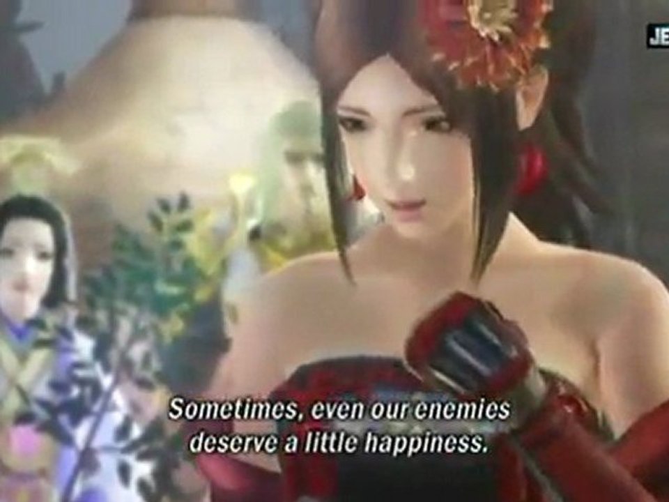 Warriors Orochi 3 : Characters trailer