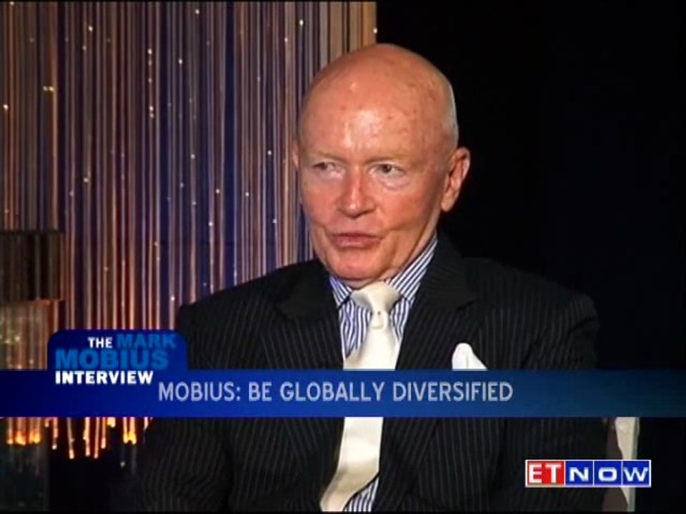 MARK MOBIUS  Interview - Part 1 on ET NOW