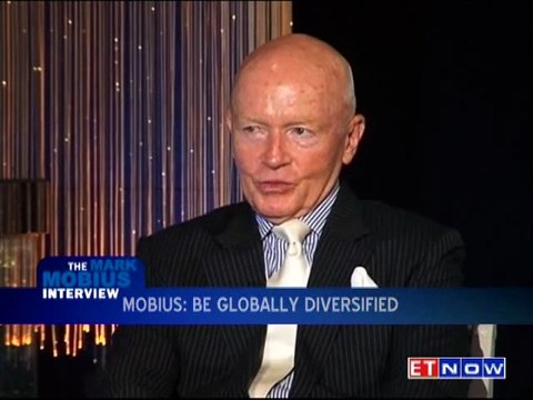 MARK MOBIUS Interview - Part 1 on ET NOW