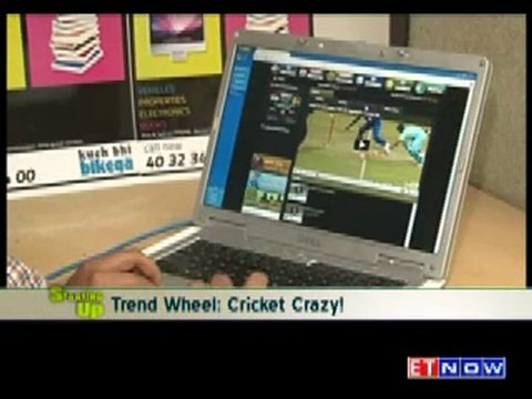 Starting Up - Trend Wheel - Cricket Crazy