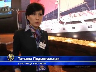 Лучшие лодки и катера представили в Москве