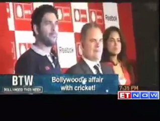 Cricketers hot link ups with bollywood divas