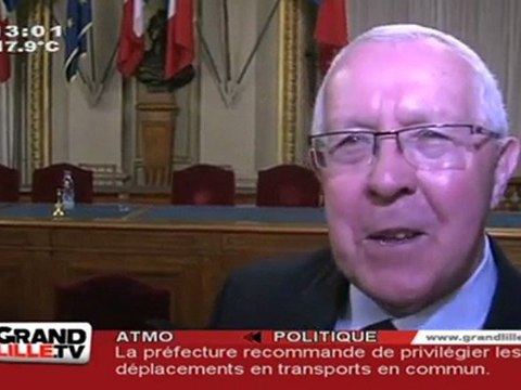 Mairie de Roubaix : René Vandierendonck passe la main !