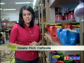 Starting Up - Elevators Pitch- Craftsvilla