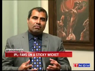Brand Equity - IPL: Fans on a sticky wicket