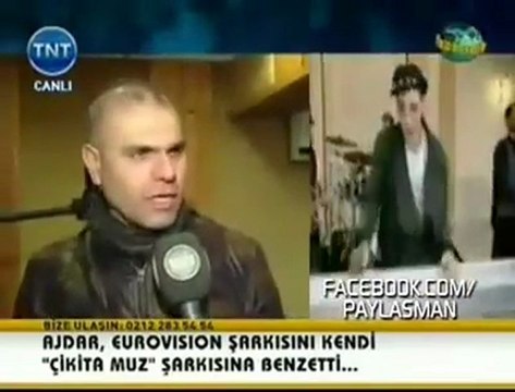 Ajdar - Eurovision Şarkısında Çikita Muz Ezgileri Var