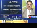Telecom sector spends remain under pressure - HCL Tech