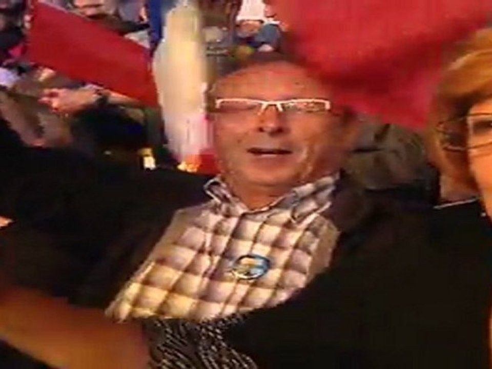 Témoignage : A Strasbourg, Eliane est venue soutenir Nicolas Sarkozy