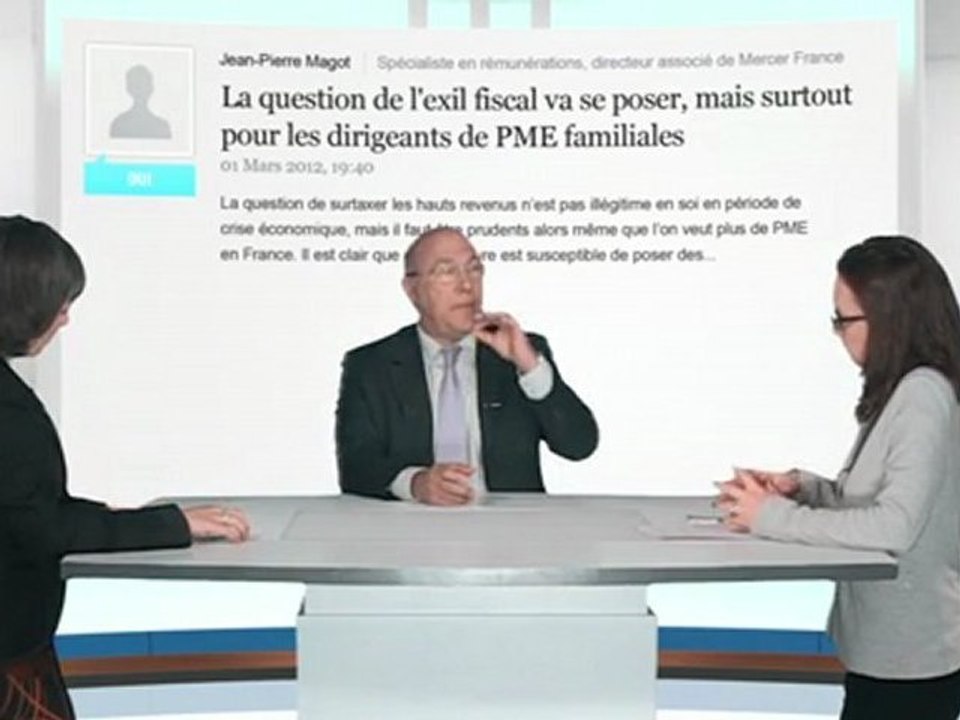 Michel Sapin - Un impôt à 75% "ce n'est pas pour rapporter de l'argent"