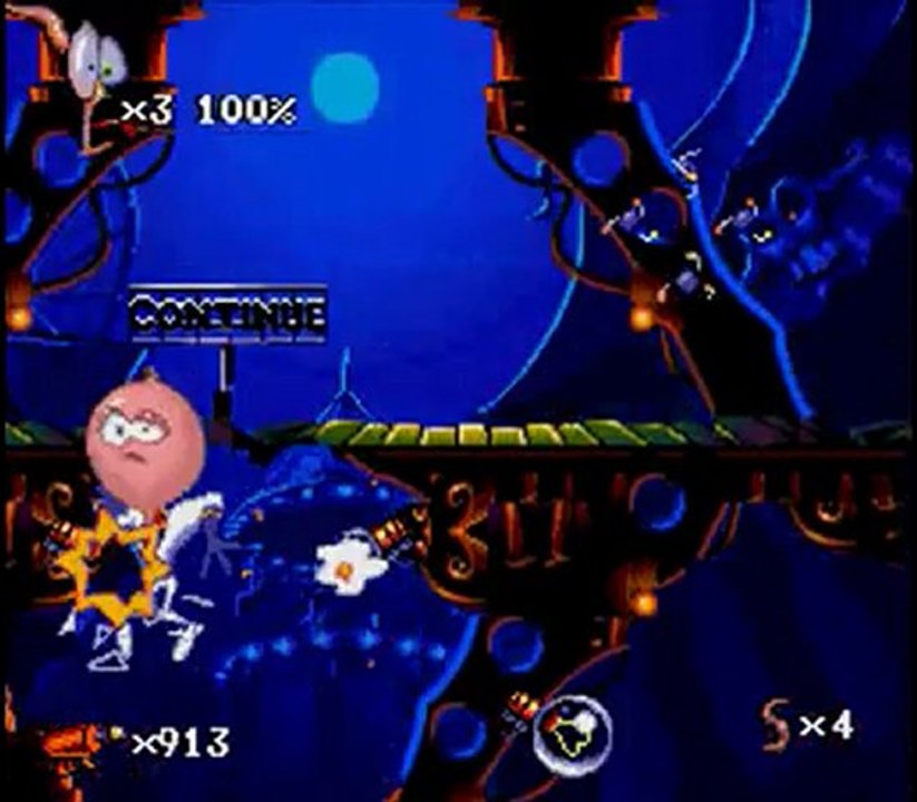 Juegos De UltraTumba Ep 19: Earthworm Jim 2 para SNES Reseña