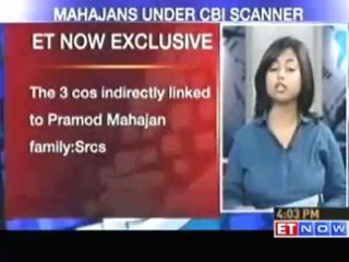 2G scam : Mahajans under CBI scanner