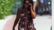 Lauren Goodger Hits Miami in a Cheeky Playsuit
