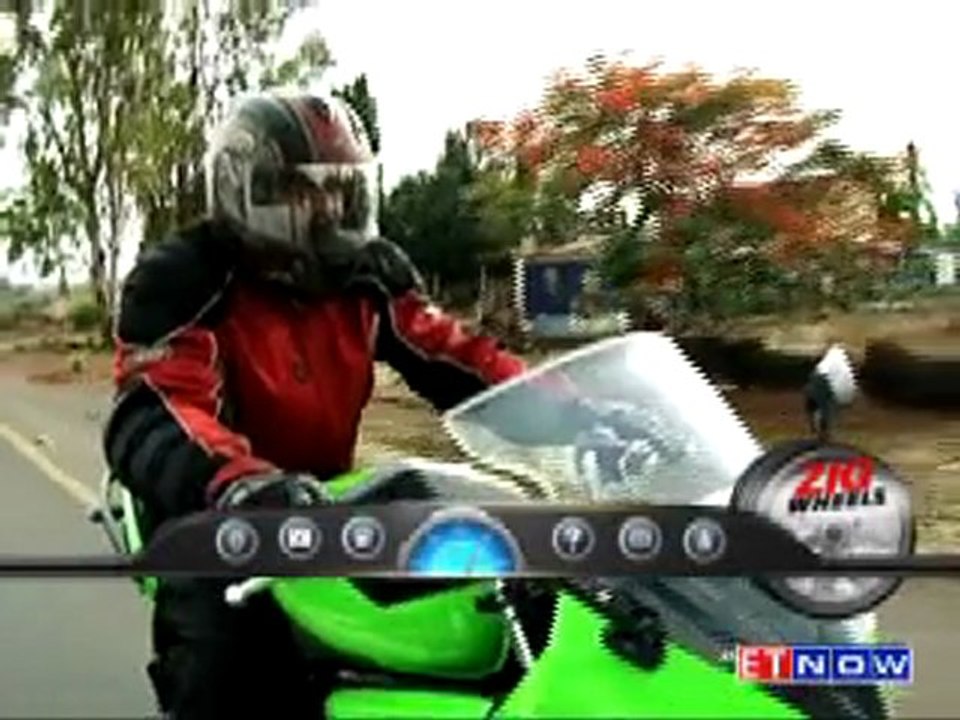 Zigwheels - NINJA 650R launched