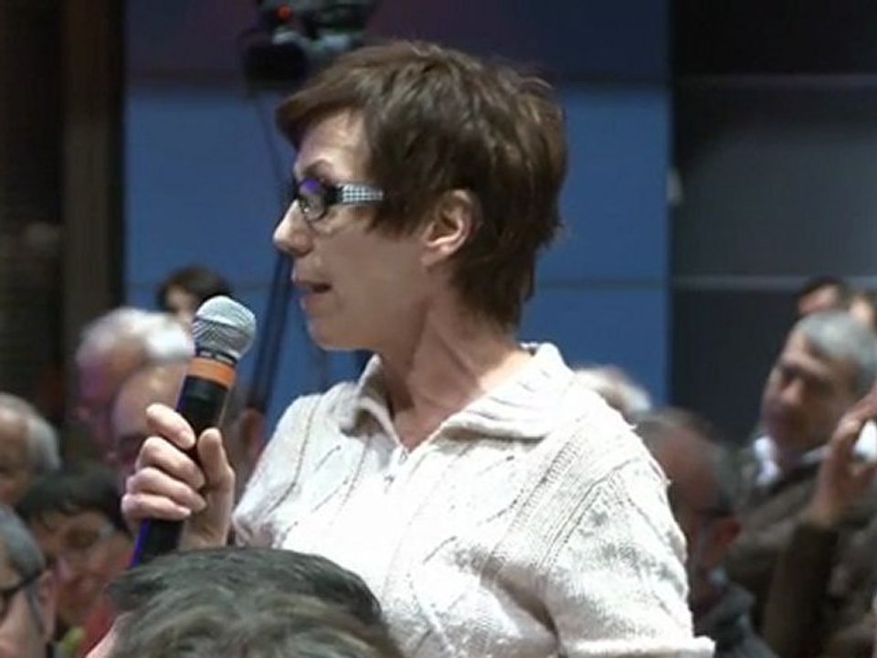 Liaison Sud. Extrait de la réunion publique "Mobilités et cohérence territoriale" du 29 février 2012