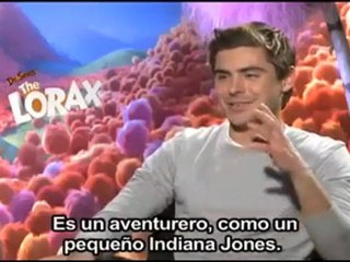 Zac Efron dice que "The Lorax" servirá para concientizar sobre la naturaleza