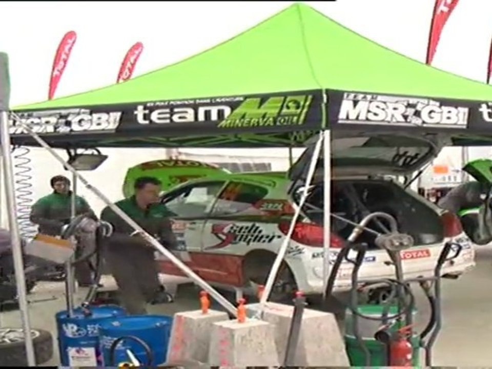 Rallye du Touquet - Championnat Team