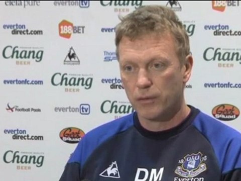 Ecosse - Moyes parle des Rangers