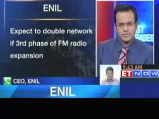 ENIL to double network in 3rd phase of FM radio expansion