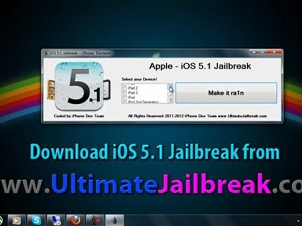 iOs 5.1 Untethered Jailbreak