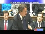 Outrage over phone hacking scandal in UK