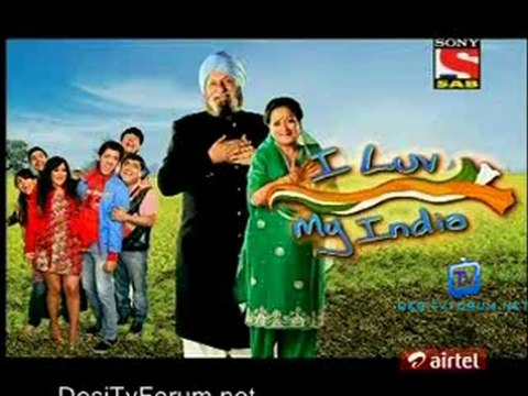 I Love My India - 23rd March 2012