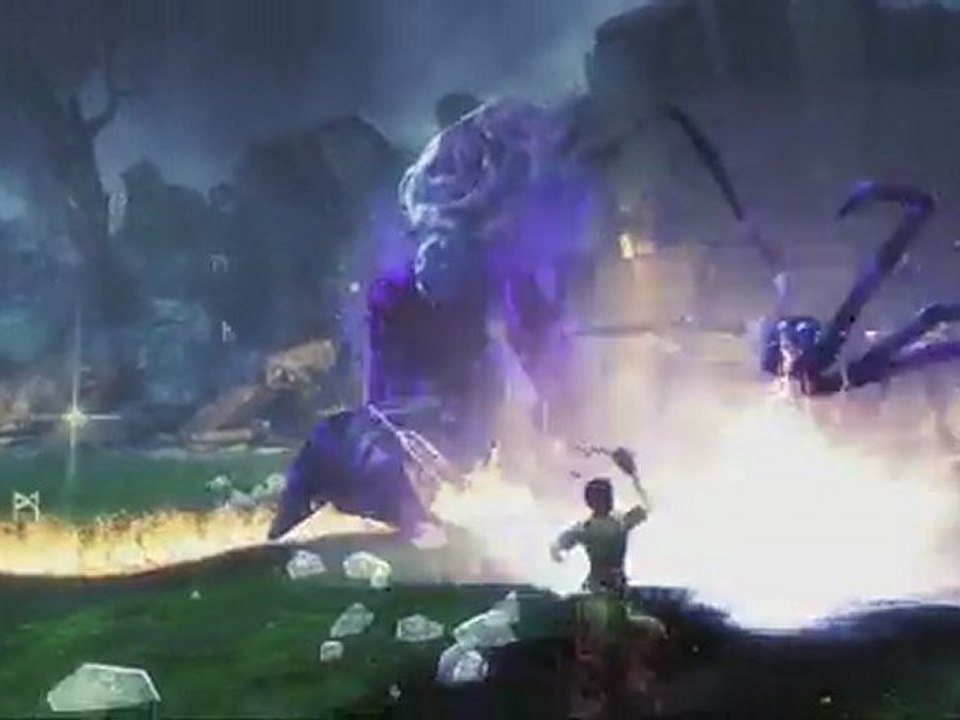 Sorcery March 2012 B-roll Footage