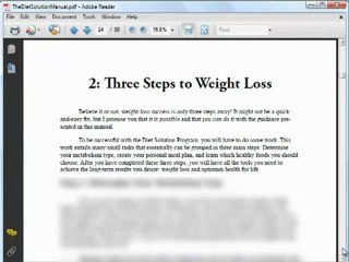 The Diet Solution Program Review