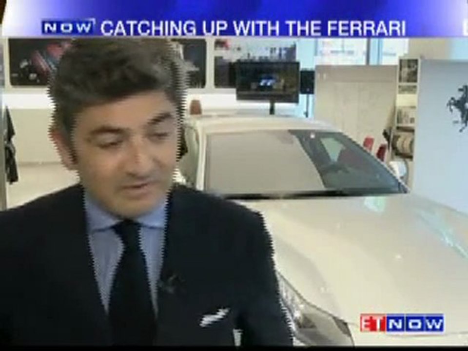 Ferrari best time now - Sales at all time high