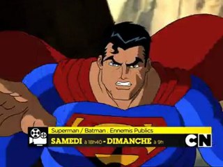 BA SUPERMAN BATMAN : ENNEMIS PUBLICS
