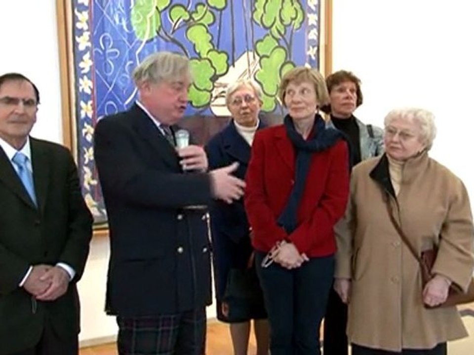 annonce du concours des amis du musée Matisse