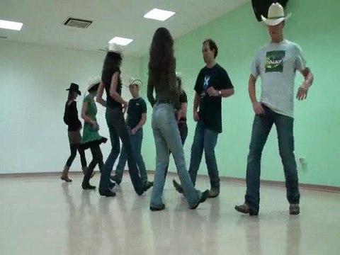 24 by 24 country line dance - WILD COUNTRY