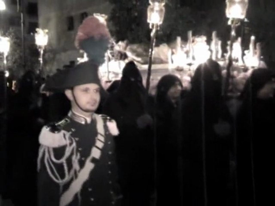 Karfreitagsprozession in sorrent 2005