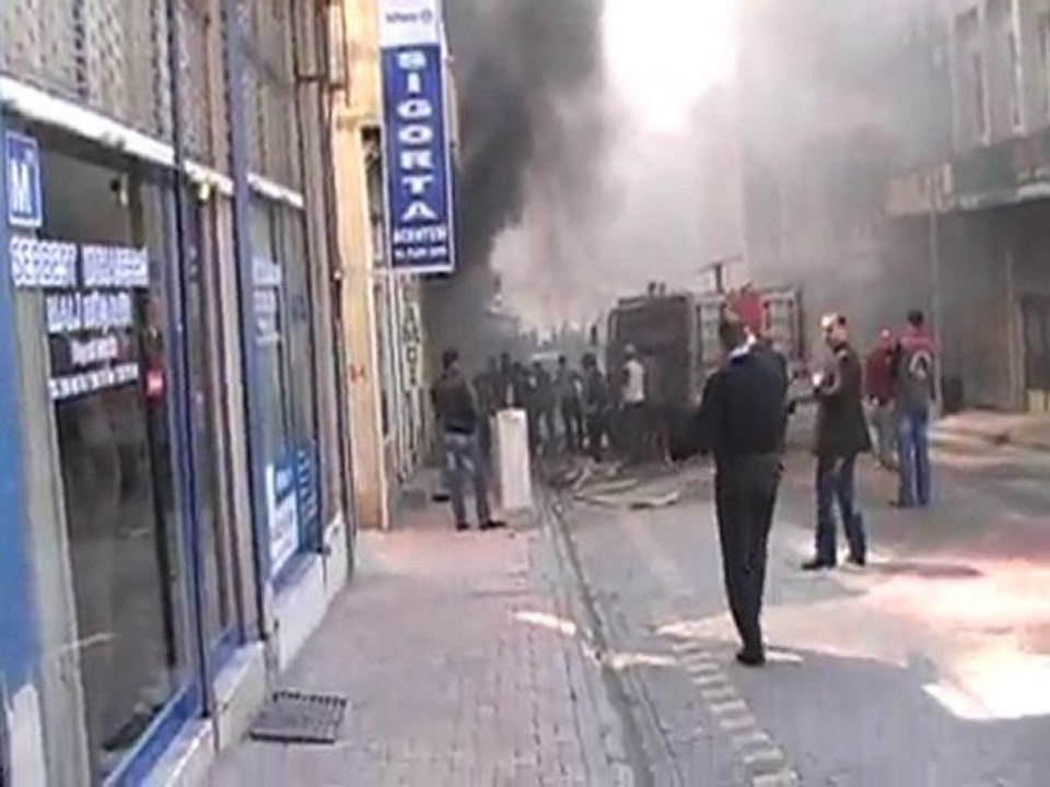 KADADA KORKUNÇ YANGIN