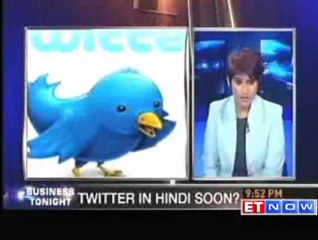Twitter to launch Hindi services soon