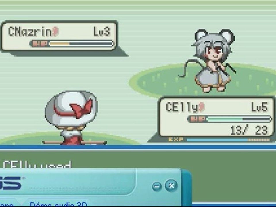 touhoumon world link wt 1.5)des changement