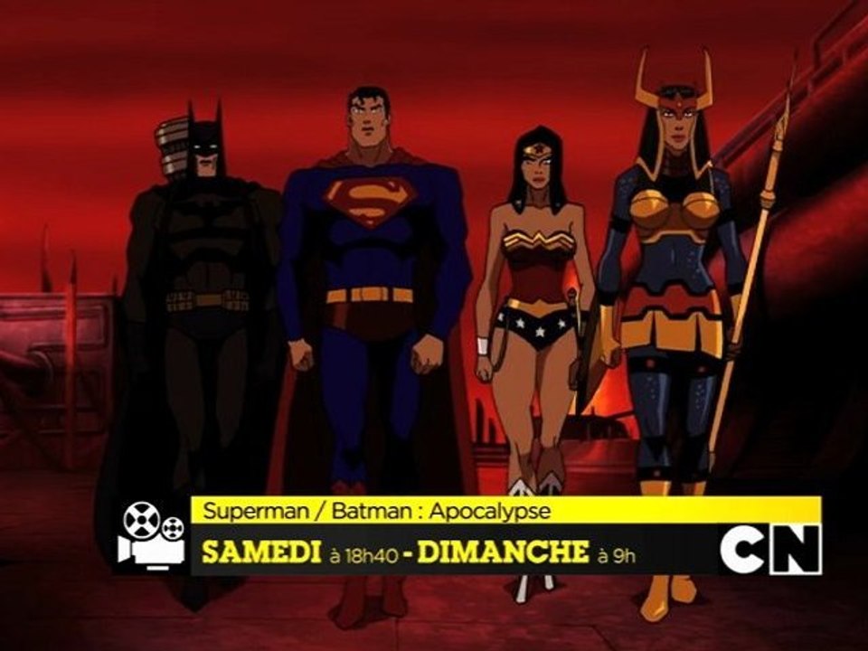BA SUPERMAN BATMAN : APOCALYPSE
