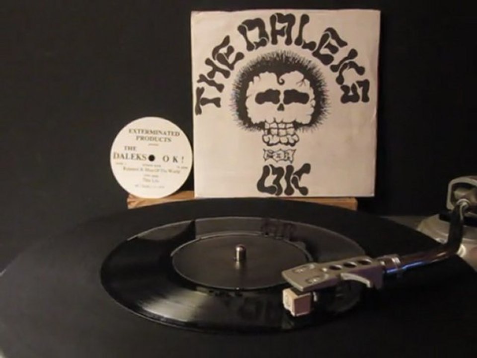 The Daleks - Rejected