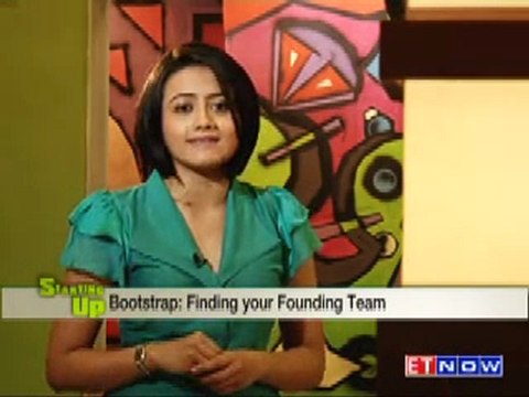 Starting Up - Bootstrap - Finding your founding team