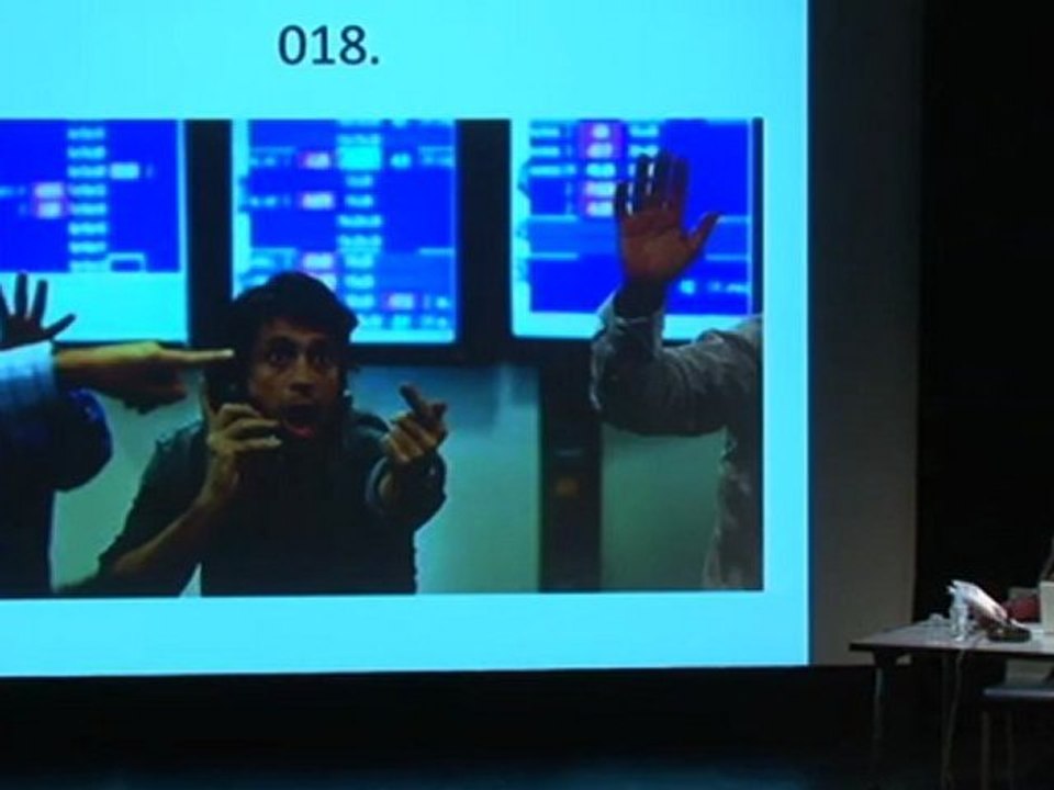 JeuX, Conférence de McKenzie Wark, "Le jeu de la guerre : communication constante et simultanée de toutes les unités" - Nouveau festival / 3ème édition