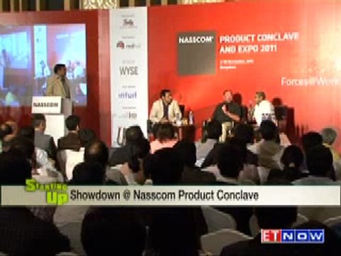 Starting Up - Showdown @ Nasscom Product Conclave
