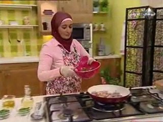 منال العالم عجة الباذنجان بالفرن