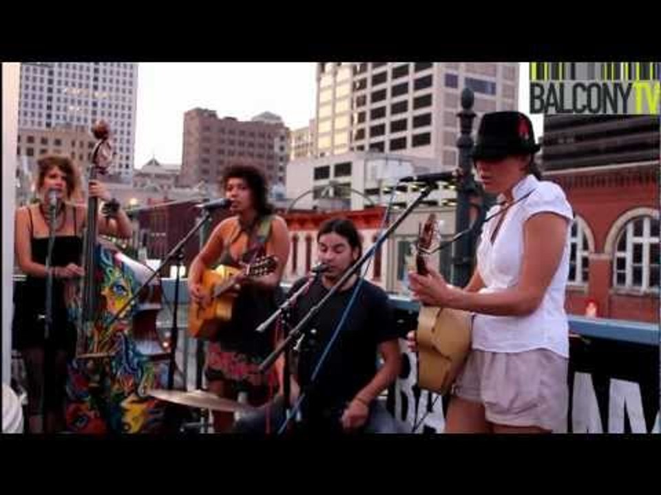 THE SWEETNESS (BalconyTV)