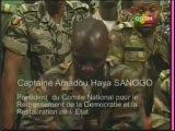 Mali déclaration des militaires rebelles à la télévision