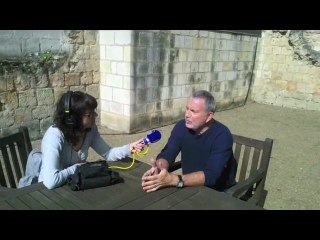 Bernard Lavilliers sur France Bleu Touraine