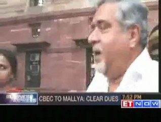 Mallya meets CBEC chief seeks de freezing of accounts