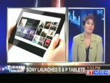 Sony launches S and P android tablets