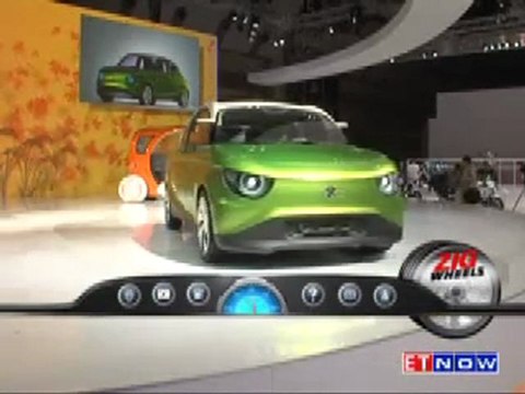 ZigWheels - Tokyo Motor Show - Concepts and Hybrids